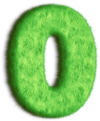 Green Number 0