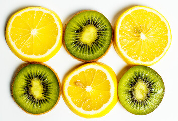 Ripe yellow lemon for health