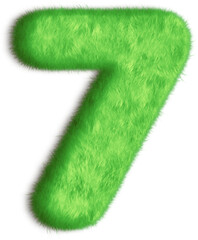 Green Number 7