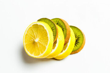 Ripe yellow lemon for health