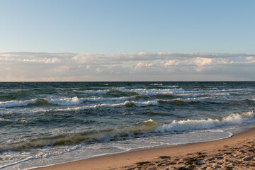 Sommer, Sonne, Strand und Meer,  Auszeit an der Ostsee, Textfreiraum oben
