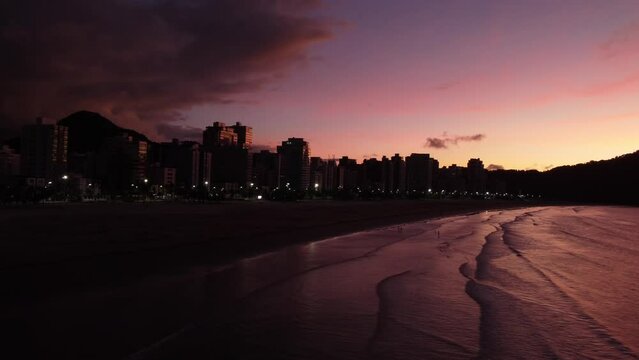  PG - CANTO FORTE - MORRO QUARTEL - AMANHECENDO - MOV LATERAL - AGUA