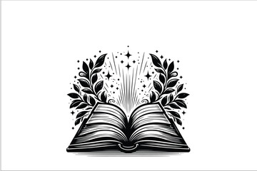 Whimsical Book Clipart: Vector Graphics for Creatives