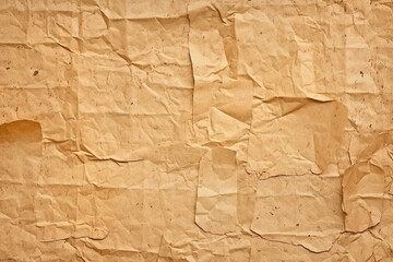 "Vintage Recycled Brown Paper Background - Eco-Friendly Elegance"

