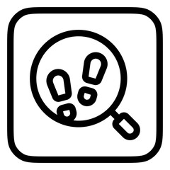 Editable mystery game, detective vector icon. Video game, game elements. Part of a big icon set family. Perfect for web and app interfaces, presentations, infographics, etc