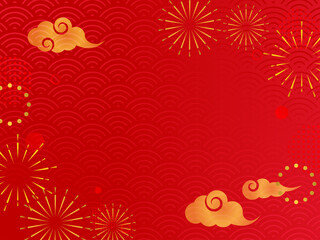 2025年 春節 new year 年賀状 お正月 背景 background	