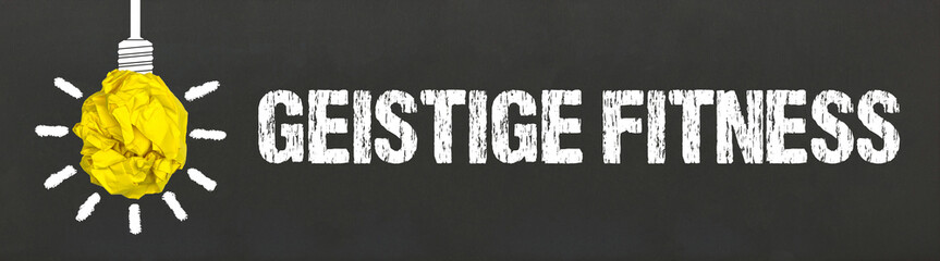 geistige Fitness	