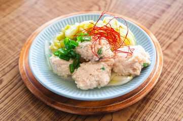 鶏つくね鍋