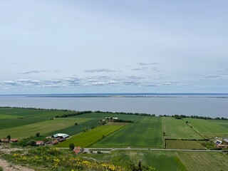 landscape with river
