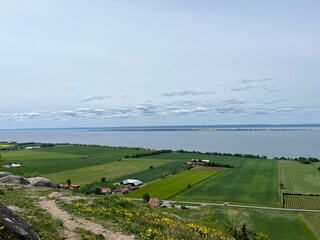 landscape with river