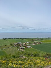 landscape with river