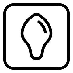 Editable canine, tooth vector icon. Dentistry, healthcare, medical. Part of a big icon set family. Perfect for web and app interfaces, presentations, infographics, etc