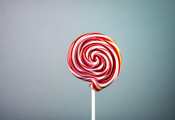 lollipop on minimal background