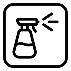 Editable bottle sprayer vector icon. Part of a big icon set family. Perfect for web and app interfaces, presentations, infographics, etc