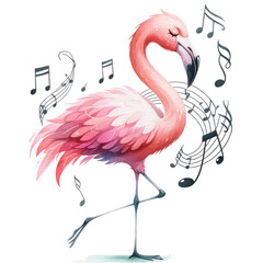 Flamingo Valentine's Day Card | Romantic Pink Bird Illustration
Lovebirds in Paradise | Tropical Flamingo Valentine's Greeting
Exotic Flamingo Couple | Romantic Wildlife Valentine's Design