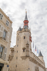 Fototapeta na wymiar Hôtel de Ville de La Rochelle