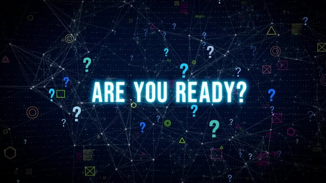 are you ready and get set go concept