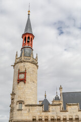 Fototapeta na wymiar Hôtel de Ville de La Rochelle
