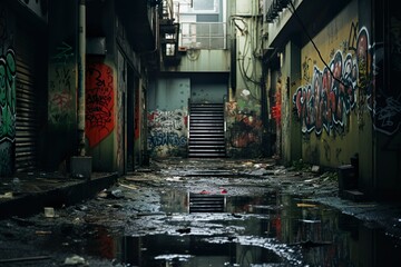 Aesthetic Visual Poetry Urban Exploration Creative Photography Modern Vibes city abounded area 