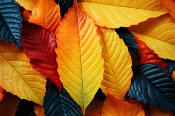 amazing leaf texture background beautiful leaves abstract background nature background made Ai 