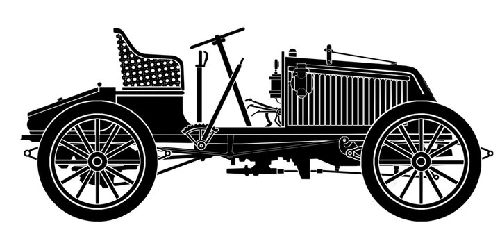 Voiture ancienne - Tacot