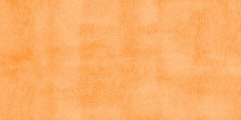 Abstract soft orange old concrete wall background .orange vintage seamless grunge background texture .concrete overlay aquarelle painted paper texture design .
