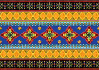 African ethnic native pattern.Traditional kente,ankara,kitenge,chitenge,capulana african wax print fabric pattern.Abstract vector motif pattern.For fabric,clothing,blanket,carpet,woven,wrap,decoration