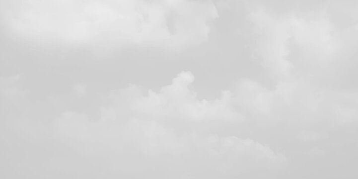 White cloud in the sky. View on a soft white fluffy cloud as background. Cloudy sky, white clouds, black background pattern. The gray cloud trendy photo. White sky image	
