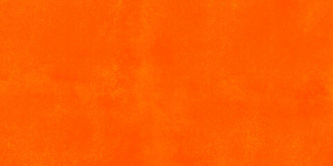 Abstract orange old concrete wall background .orange vintage seamless grunge background texture .concrete overlay aquarelle painted paper texture design .