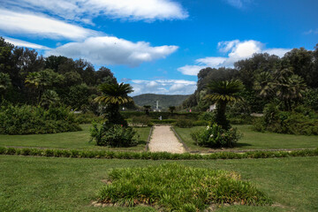 Reggia di Caserta, parco, stature,fontana, vasca, italy