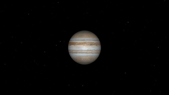 Jupiter animation