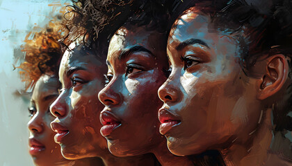 International Women's Day profile of black women