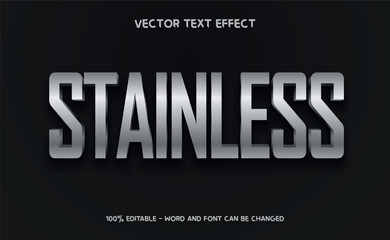 Vector text effect 3D