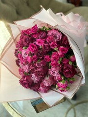 bouquet of roses