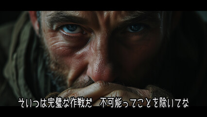 架空の映画のワンシーン