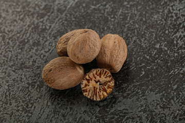 Aroma seasoning Nutmeg for cooking