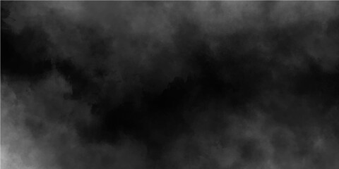 Black background of smoke vape cumulus clouds,dramatic smoke vector cloud.reflection of neon misty fog.liquid smoke rising mist or smog brush effect.fog effect smoke swirls.
 - obrazy, fototapety, plakaty