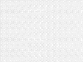 Fototapeta premium Abstract clean white texture wall 3d rendering illustration. Rough structure surface as paper, plaster or cement background for text space creative design artwork.