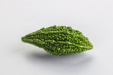 Green raw bitter lemon vegetables