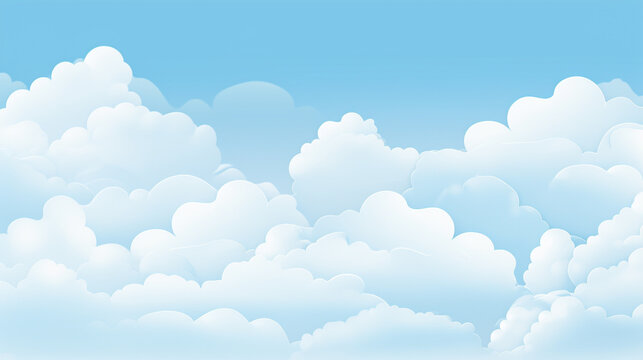 cloud, cloud theme, suitable for an image illustration or background, cloud white theme