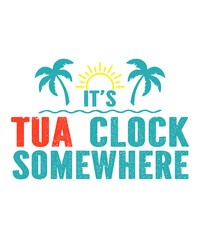 t’s Tua Clock Somewhere