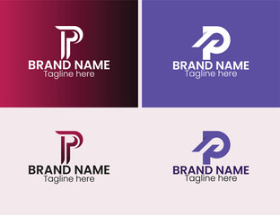abstract business logo design