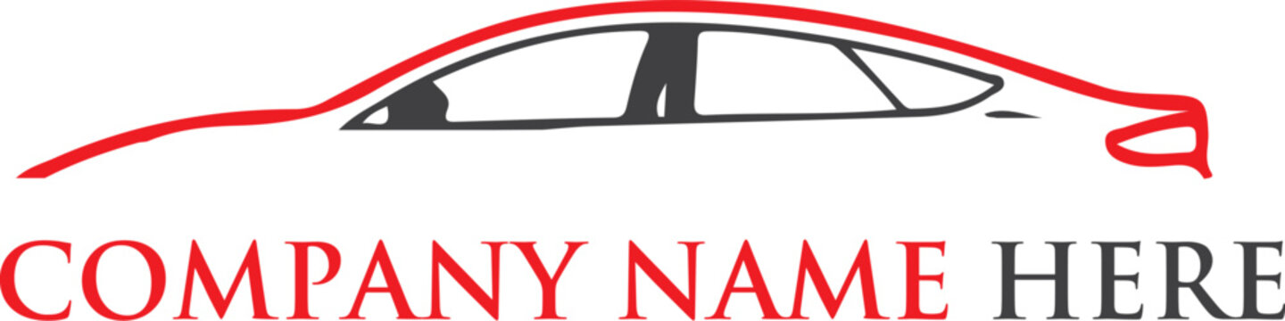 car icon luxury xar logo design
