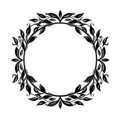 wreath SVG, wreath png, wreath frame, frame svg, frame illustration, wreath illustration, frame, vector, vintage, floral, design, decoration, pattern, ornament, border, illustration, flower, ornate, a