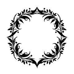 wreath SVG, wreath png, wreath frame, frame svg, frame illustration, wreath illustration, frame, vector, vintage, floral, design, decoration, pattern, ornament, border, illustration, flower, ornate, a