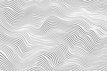 Fototapeta na wymiar Black and White Delicate Curves Wallpaper