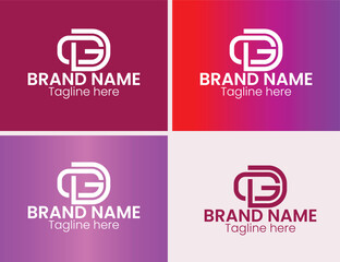 DG logo Symbol Vector Design