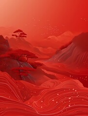 chinese new year red background, happy new year chinese - obrazy, fototapety, plakaty