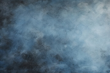 Dark Azure Elegance, Blue and Black Paper Texture