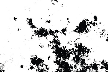 Black and white Grunge Texture. Black and white texture vector. Distressed overlay texture. Grunge background. Abstract textured effect. Vector Illustration. Black isolated on white background. EPS10.
